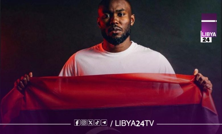 نجم خط الوسط معتصم المصراتي