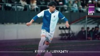 اللاعب ماهر درويش مدافع فريق زيورخ السويسري