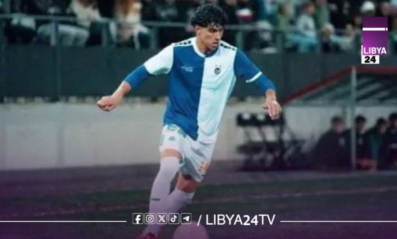 اللاعب ماهر درويش مدافع فريق زيورخ السويسري