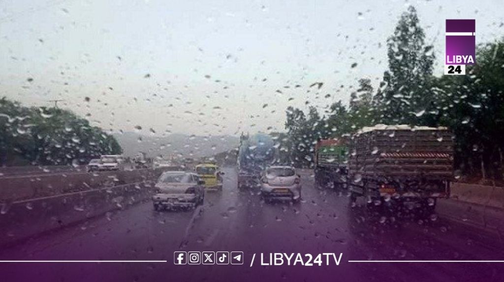 تقلبات جوية وأمطار متفرقة على ليبيا مع انخفاض الحرارة شمالاً