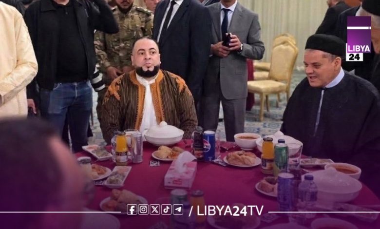 حكومة الدبيبة تتحدى المجتمع الدولي: مآدب إفطار لتكريس نفوذ الميليشيات وإفشال مسار العدالة