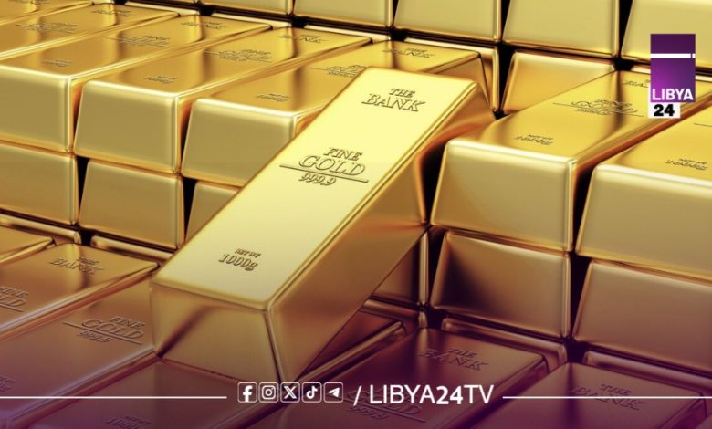 الذهب يواصل مكاسبه للأسبوع الرابع مدعومًا بآمال التهدئة مع إيران