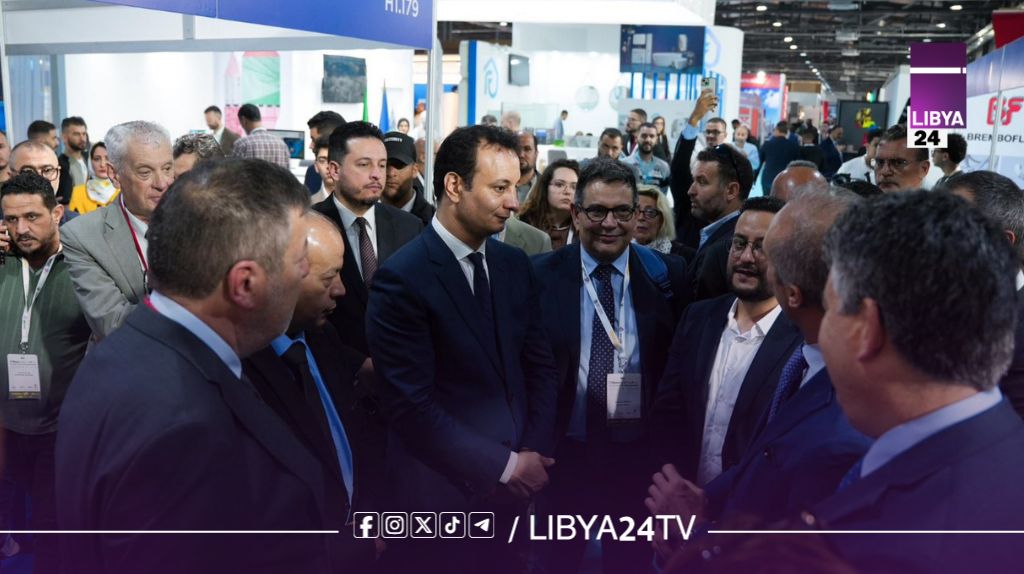 جولة لمدير صندوق الإعمار داخل “ليبيا بيلد” لتعزيز مشاريع التنمية في بنغازي