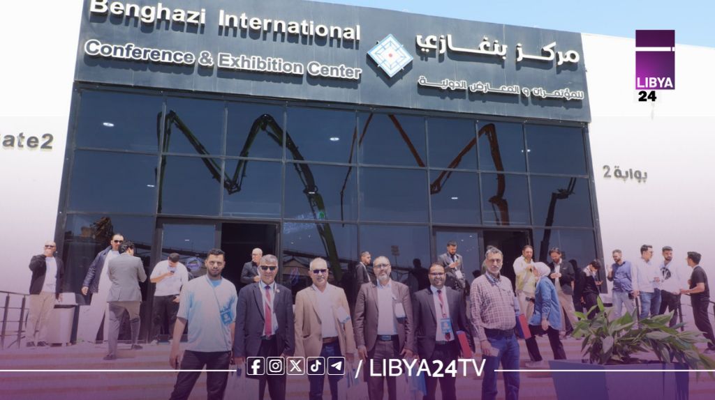 وزارة الكهرباء تناقش مشاريع استراتيجية مع شركات دولية على هامش “ليبيا بيلد”