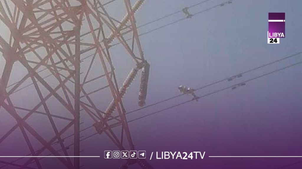 الكهرباء تعلن الانتهاء من صيانة دائرة البريقة–سرت ودعم الربط بين الشرق والغرب