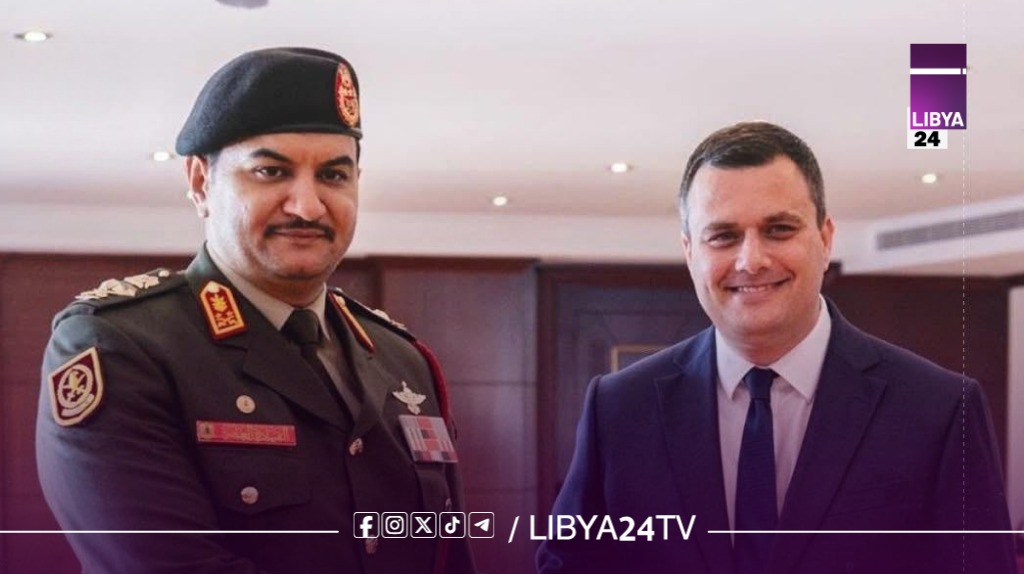 نائب القائد العام الفريق صدام حفتر يزور مالطا لبحث التعاون الأمني ومكافحة الهجرة