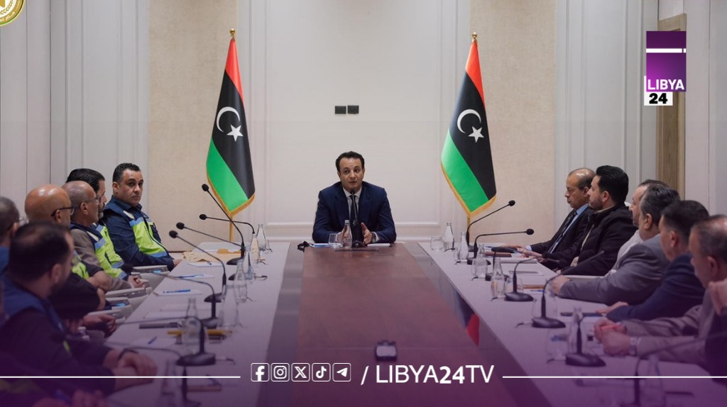 المهندس بالقاسم حفتر يُعلن بدء إعمار الصابري ووسط البلاد ويؤكد صرف التعويضات وفق معايير العدالة