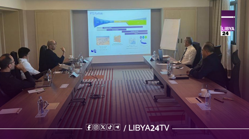 المؤسسة الوطنية للنفط تعزز تحركاتها الدولية للوصول إلى “صفر حرق” للغاز بحلول 2030