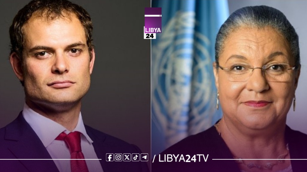 تيتيه تبحث مع وزير الدولة البريطاني تطورات المشهد السياسي والاقتصادي والأمني في ليبيا