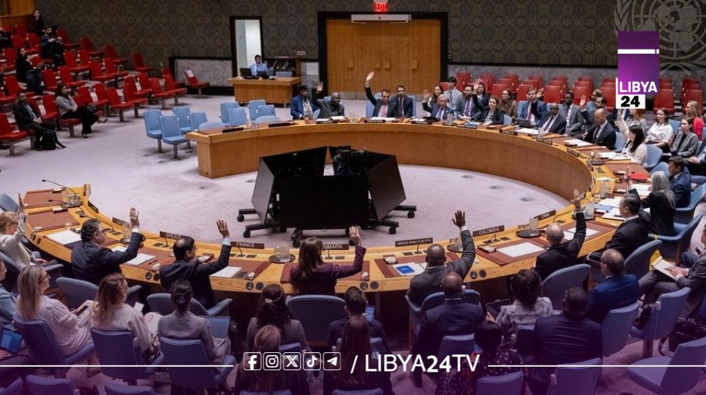 مجلس الأمن يمدد نظام العقوبات المفروضة على ليبيا حتى أغسطس 2027