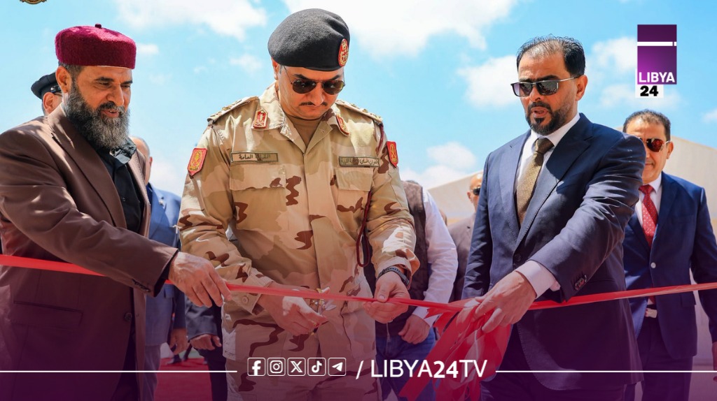 بحضور رئيس الحكومة الليبية ووزير الداخلية.. نائب القائد العام يُعيد افتتاح مديرية أمن بنغازي الكبرى عقب استكمال أعمال إعادة بنائه