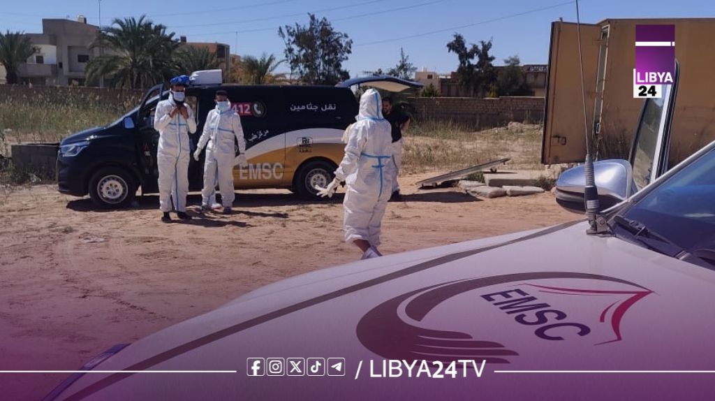 انتشال 17 جثة لمهاجرين قبالة سواحل زوارة ودفن 14 وفق الإجراءات المعتمدة