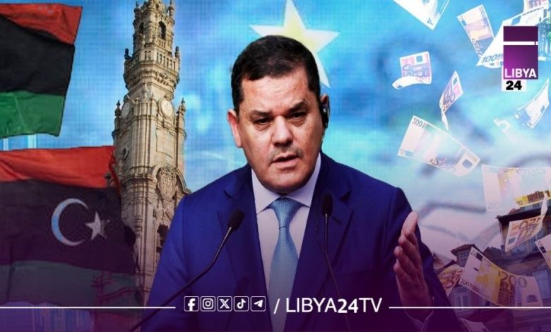 البيوضي: أموال الليبيين تنهب وحكومة الدبيبة تلفظ أنفاسها الأخيرة وسط صراع أجنحة السلطة