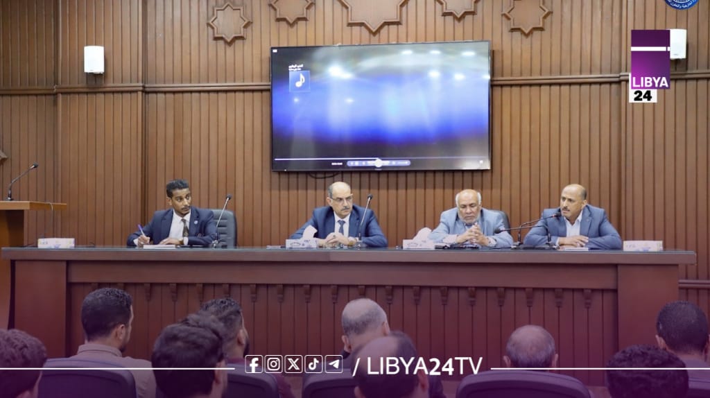 خارجية الحكومة الليبية تبحث دور المؤسسات العلمية في تعزيز الوعي والمشاركة السياسية