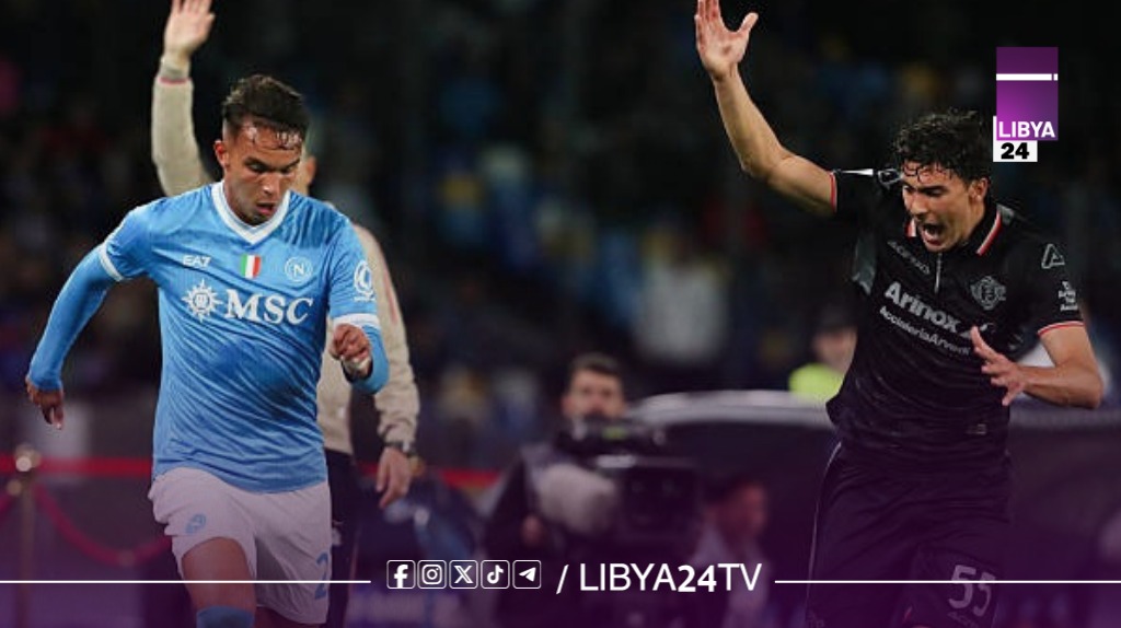 نابولي يكتسح كريمونيزي برباعية ويؤجل تتويج إنتر بالدوري الإيطالي