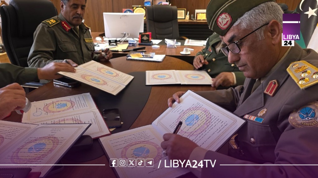 رئيس أركان قوات الدفاع الجوي يعتمد توصيات ورشة السيادة الجوية لتعزيز القدرات العلمية والتقنية