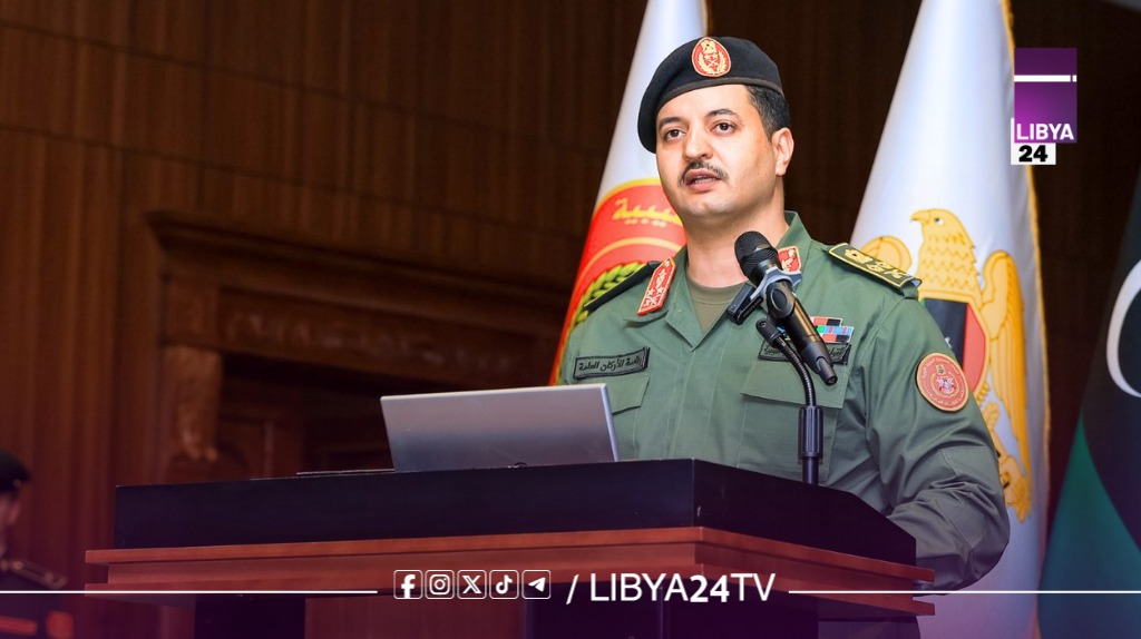 رئيس الأركان: استقرار الجنوب يمثل حجر الأساس لاستقرار ليبيا ودول الجوار