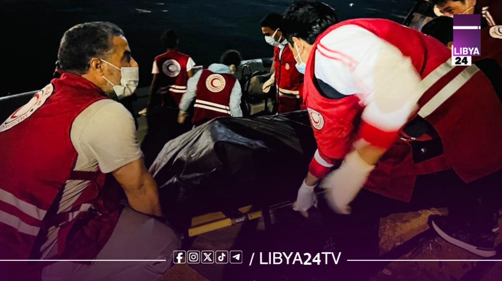انتشال جثث 17 مهاجراً وإنقاذ 7 قبالة سواحل طبرق