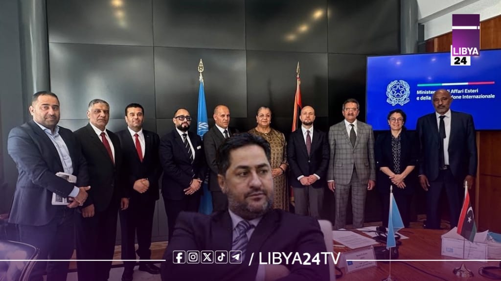 امغيب: وجود شخصيات داعمة للإرهاب ينسف جوهر حوار روما