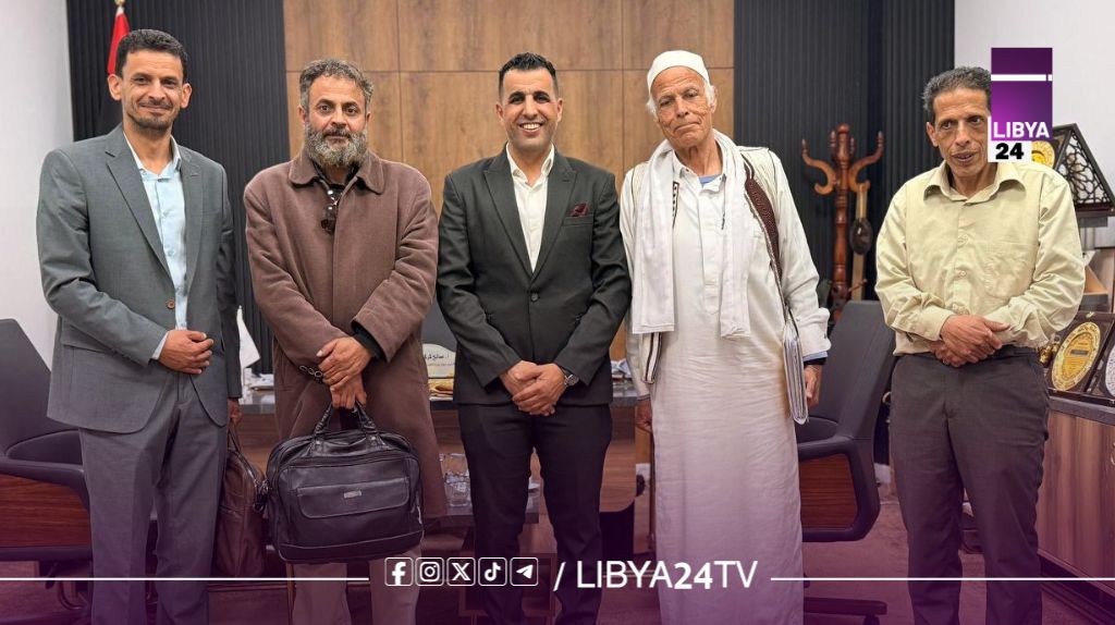 ديوان الخدمة المدنية بالمنطقة الشرقية يناقش مع مسؤولي القبة أوضاع القطاعات الخدمية واحتياجاتها