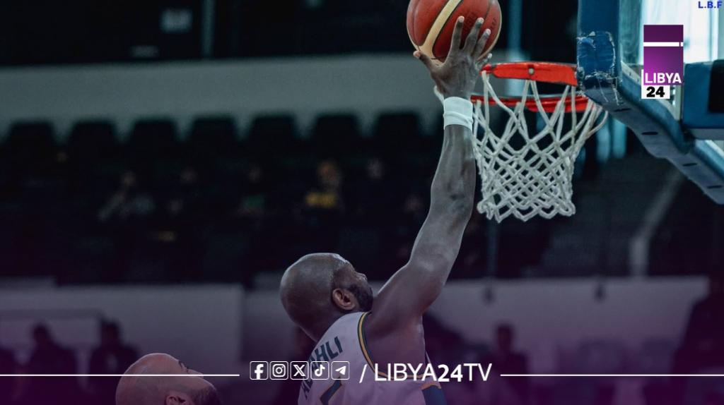 تواصل منافسات الدور السداسي لكرة السلة وسط تفوق الاتحاد والأهلي طرابلس