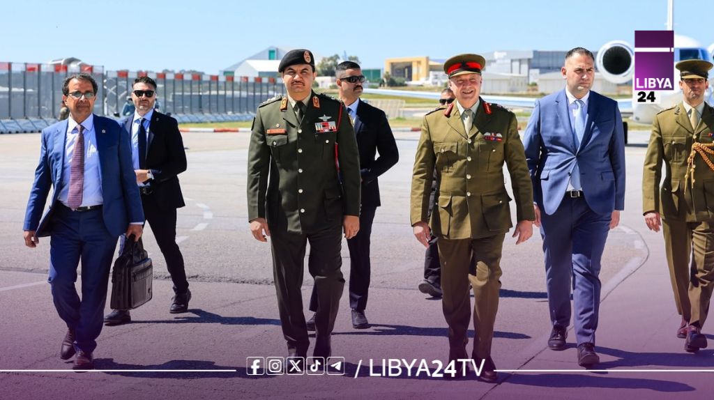 زيارة نائب القائد العام إلى مالطا تعزز حضور القوات المسلحة في المحيط الإقليمي