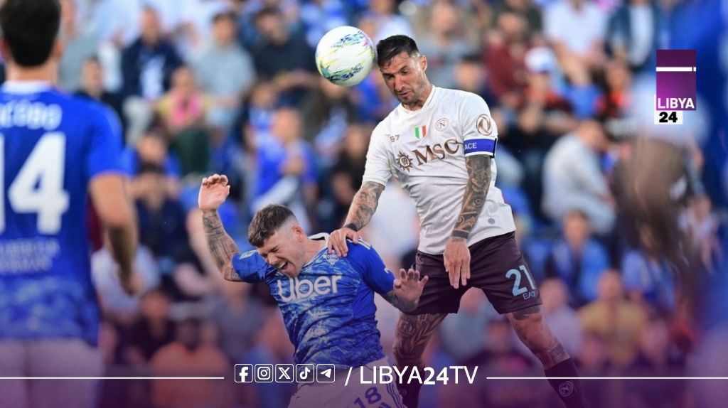 تعادل نابولي مع كومو يقرّب إنتر ميلان من حسم لقب الدوري الإيطالي