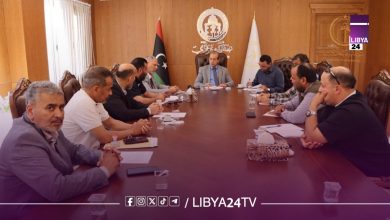 خطة متكاملة في بنغازي للحفاظ على النظافة والصحة العامة خلال عيد الأضحى