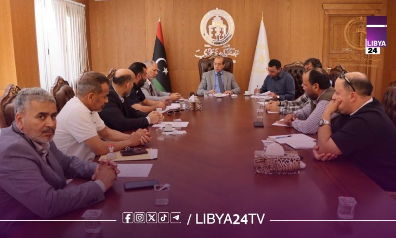خطة متكاملة في بنغازي للحفاظ على النظافة والصحة العامة خلال عيد الأضحى