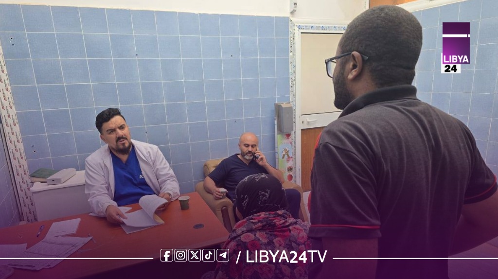 وزارة الصحة بالحكومة الليبية تواصل خطة الطوارئ في غات وتهالا لمواجهة تداعيات السيول