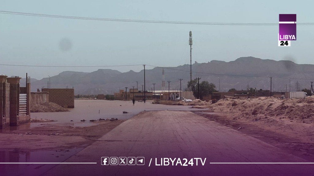 وزارة الصحة بالحكومة الليبية: لا إصابات بشرية جراء السيول في تهالة وغات حتى الآن