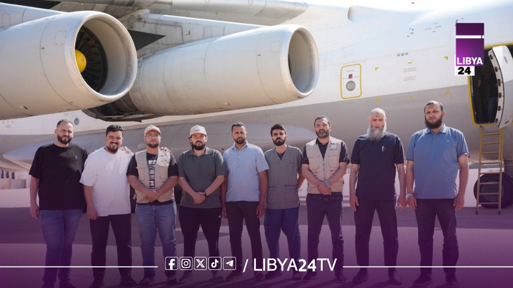 وزارة الصحة بالحكومة الليبية تدفع بقوافل طبية وترفع الطوارئ في غات وتهالا بعد السيول