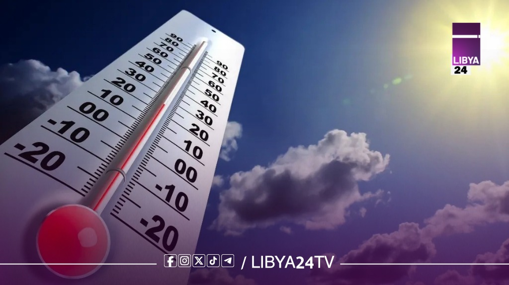 استمرار فرص الأمطار الرعدية على مناطق من غرب ووسط ليبيا واستقرار نسبي في درجات الحرارة خلال عطلة العيد