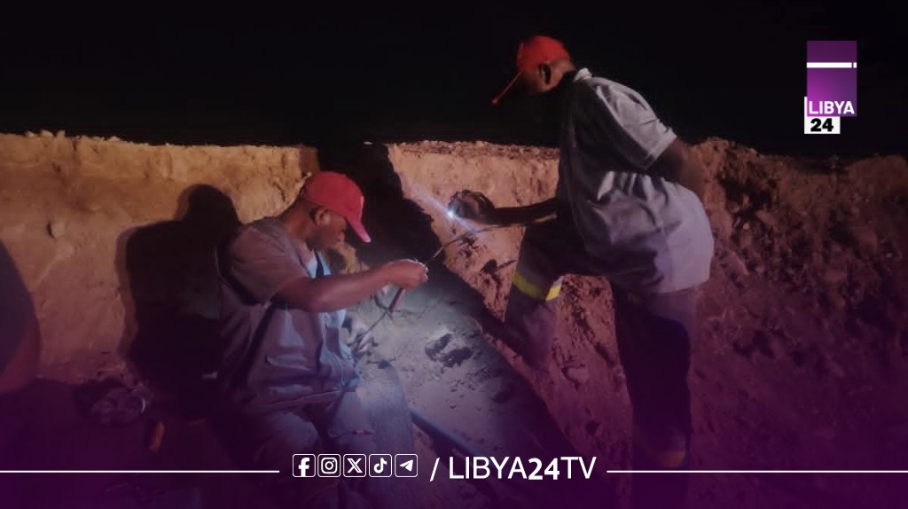 عودة الاتصالات إلى غات بعد إصلاح أعطال الألياف البصرية الطارئة