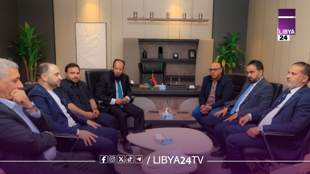 تسليم واستلام إدارة جهاز الإمداد الطبي وتكليف بورتيمة مديرًا عامًا