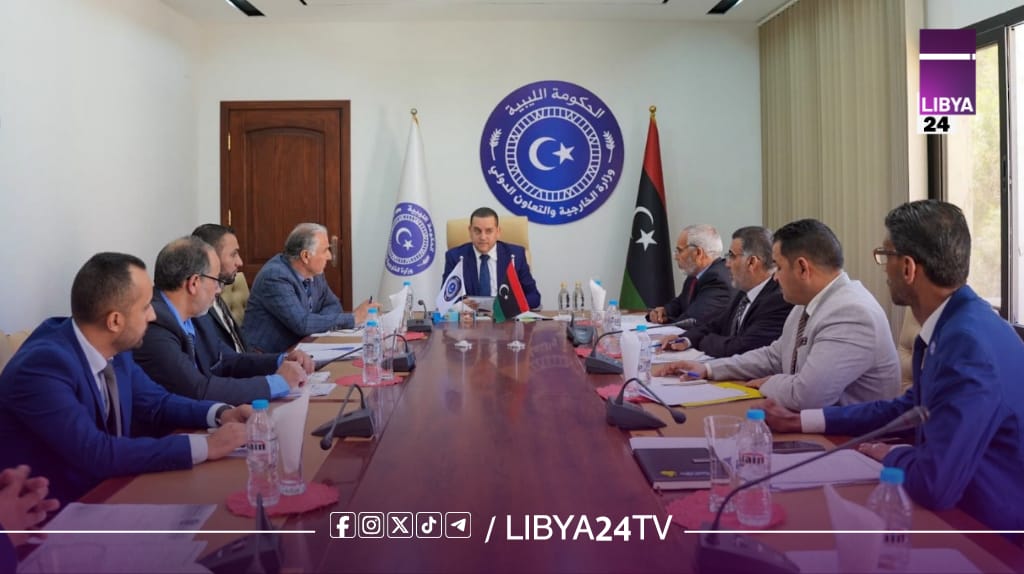 خارجية الحكومة الليبية تعتمد آليات جديدة لتنظيم عمل الملحقين الدبلوماسيين الجدد