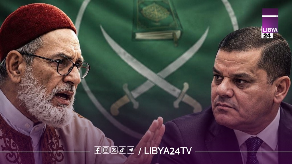 الدبيبة والغرياني ومشهدية الافتراق بعد تواطؤ طويل