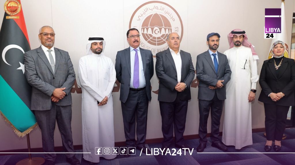 وفد برلماني آسيوي أفريقي يبحث في مجلس النواب ترتيبات المؤتمر البرلماني الآسيوي الأفريقي في مدينة بنغازي