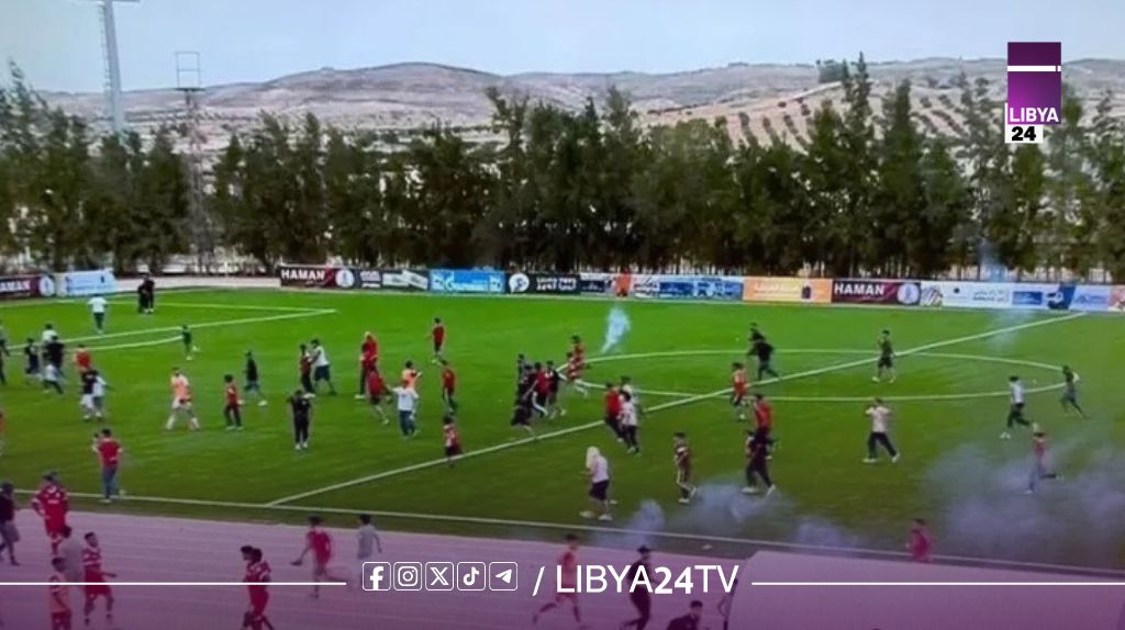تصاعد الدعوات للتحقيق واحتواء الأزمة بعد أحداث ملعب ترهونة وامتداد التوتر إلى طرابلس