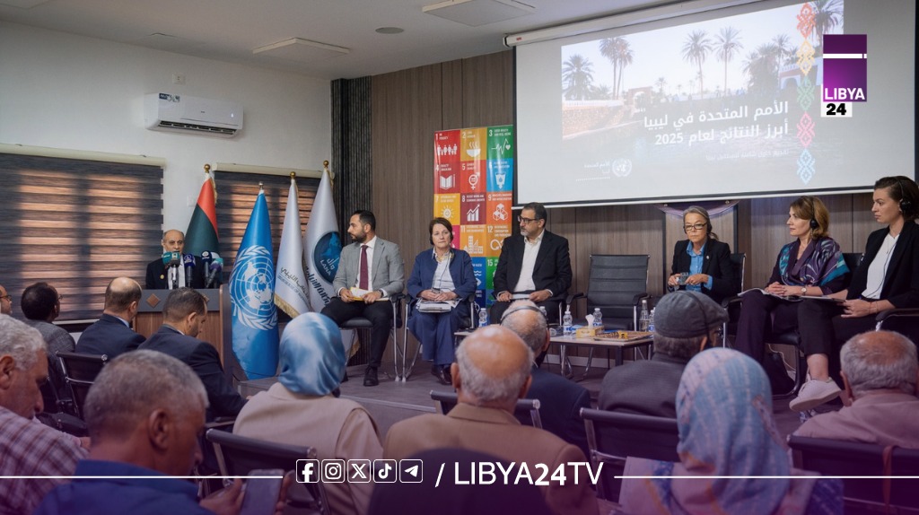 الأمم المتحدة تبحث مع صحفيين ليبيين أولويات التنمية والعمل الإنساني