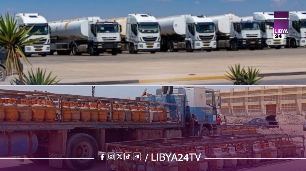 البريقة تؤكد استمرار تزويد مستودع طبرق النفطي بالمحروقات بشكل طبيعي