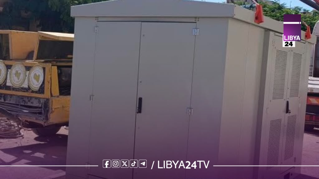 تركيب محطة كهربائية جديدة بالرويسات وإنهاء انقطاع التيار عن 