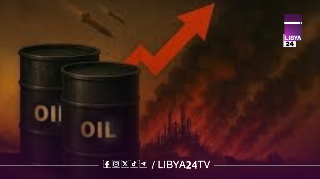 النفط يرتفع دولارا مع تصاعد تواترت الشرق الأوسط بع