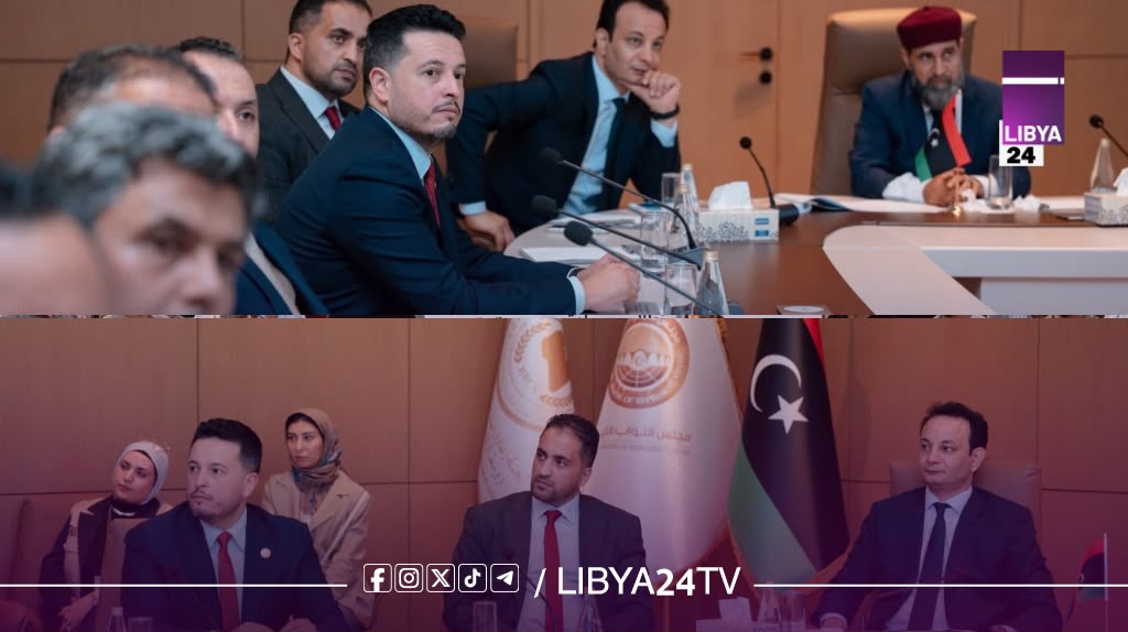 صندوق التنمية وإعادة إعمار ليبيا يبحث مع شركتين بريطانية وبولندية مخططات تطوير الصابري ووسط بنغازي