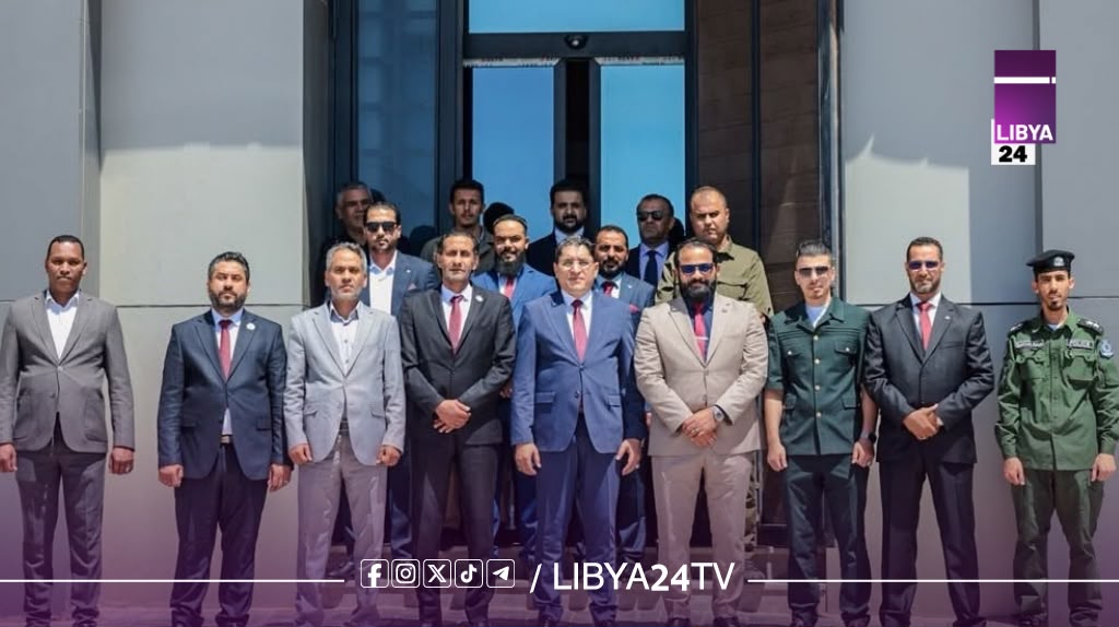 افتتاح المقر الجديد لوزارة العمل والتأهيل في بنغاز