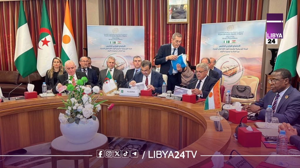وزراء الطاقة في الجزائر ونيجيريا والنيجر يبحثون تسريع مشروع أنبوب الغاز العابر للصحراء