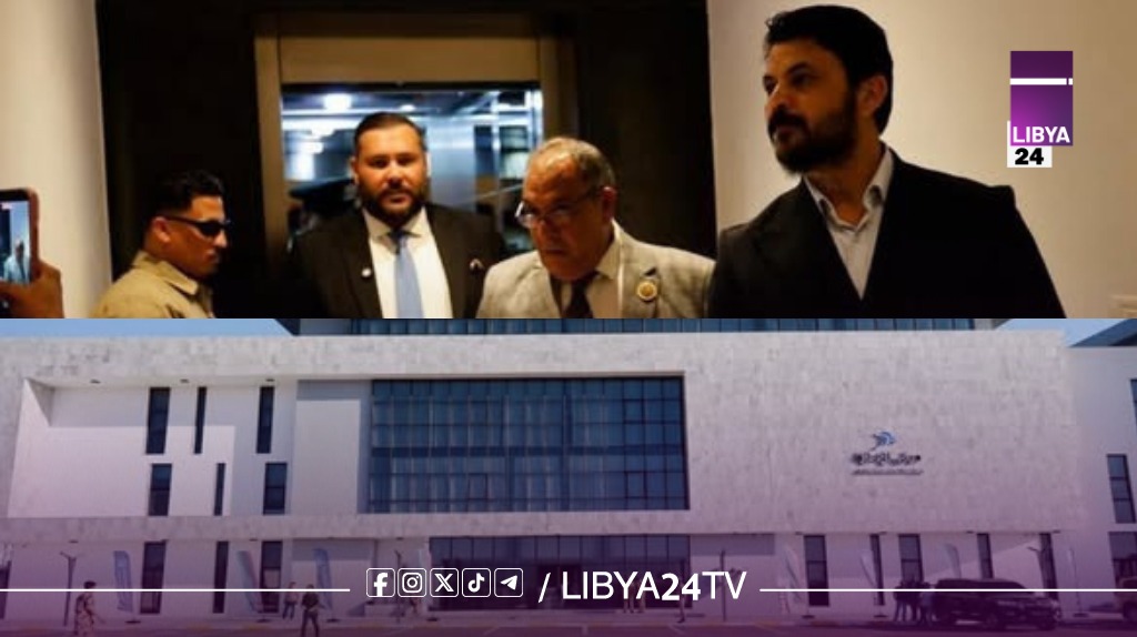 افتتاح أكبر مبنى إداري بالمطارات الليبية في مطار خليج سرت الدولي
