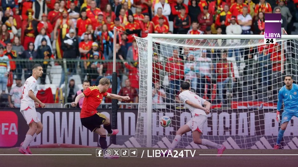 منتخب تونس يخسر أمام بلجيكا بخماسية نظيفة في مواجهة ودية ضمن التحضيرات لكأس العالم 2026