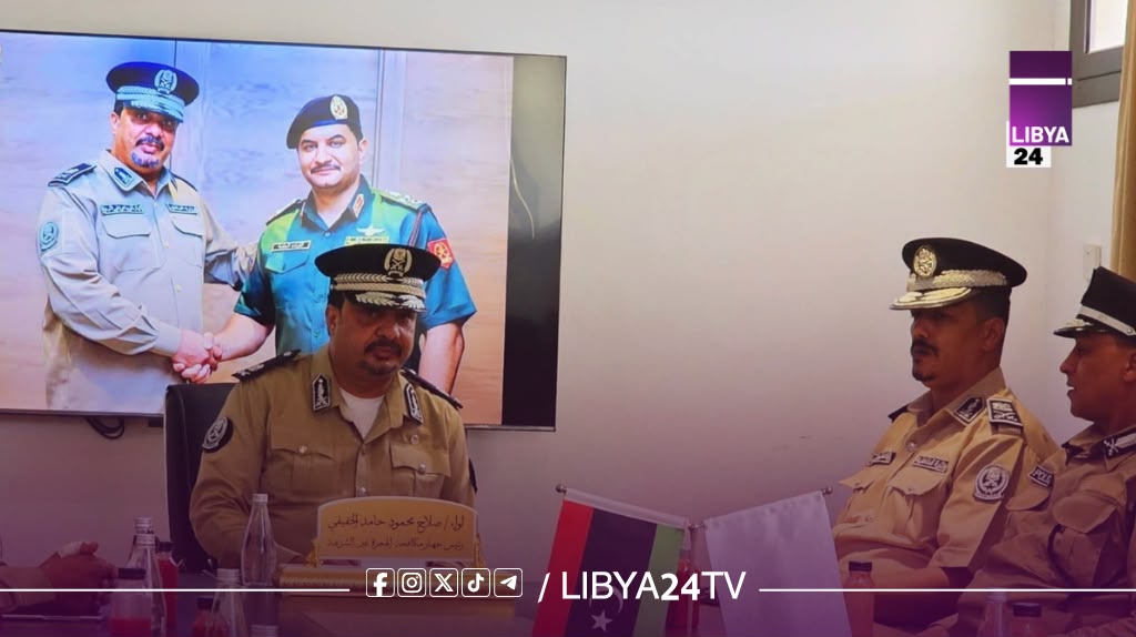 جهاز مكافحة الهجرة غير الشرعية يناقش تنفيذ الخطة الأمنية ويشكل لجنة متابعة يومية