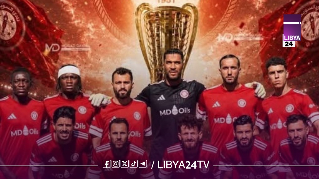 السويحلي يحسم درع الدوري الليبي لأول مرة في تاريخه